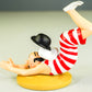 Tintin Figurine Moulinsart 42196 Thomson Diving Black Gold 12cm Resin Figure 55