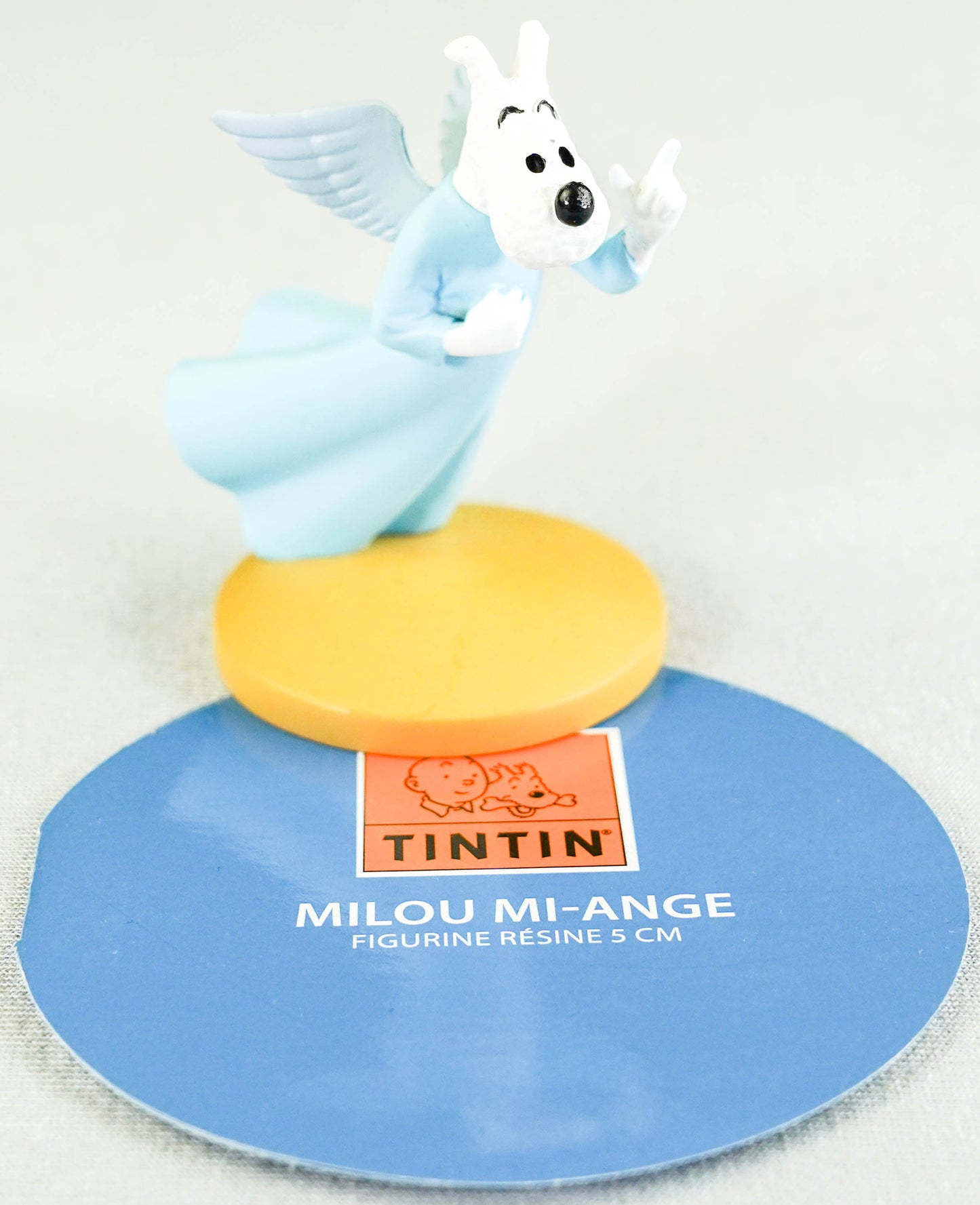 Tintin Figurine Moulinsart 42235: Angel Snowy: Tibet 5cm Officielle Figure 40