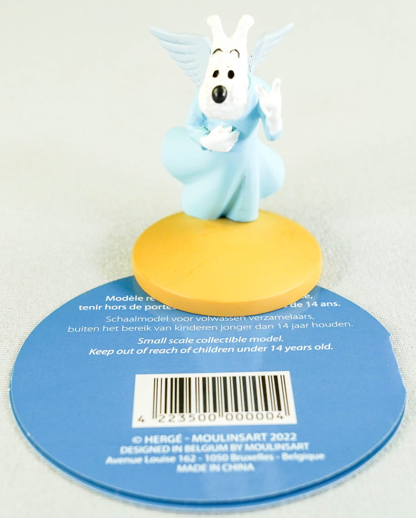 Tintin Figurine Moulinsart 42235: Angel Snowy: Tibet 5cm Officielle Figure 40