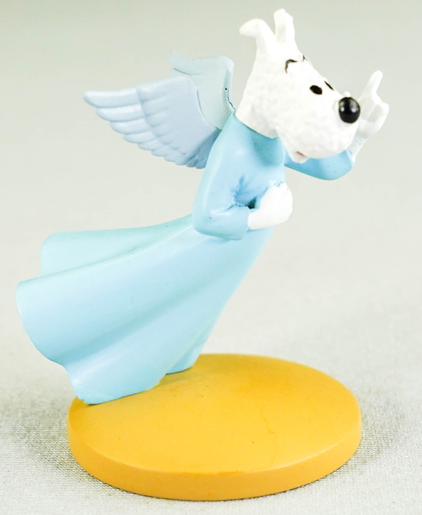 Tintin Figurine Moulinsart 42235: Angel Snowy: Tibet 5cm Officielle Figure 40