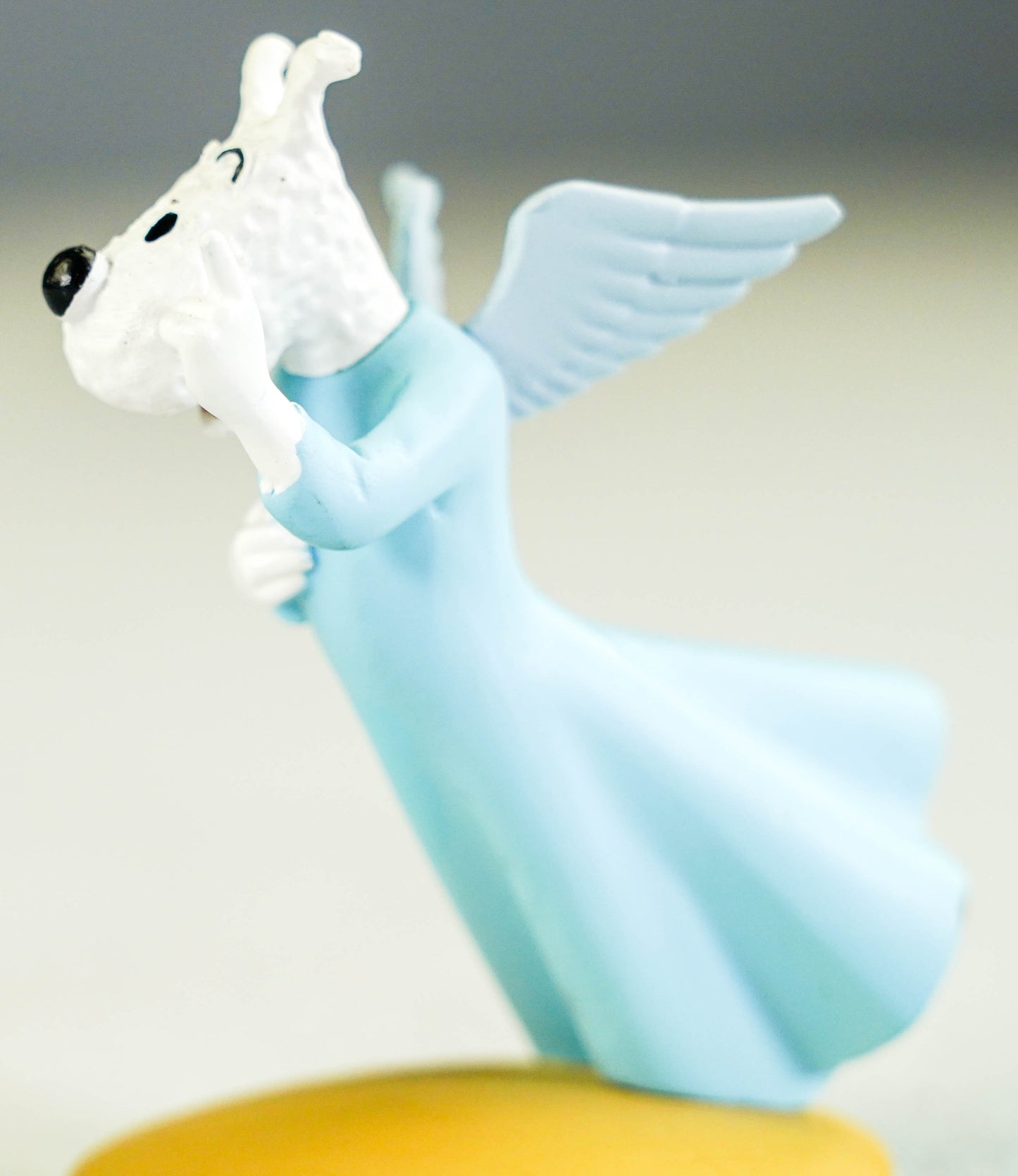 Tintin Figurine Moulinsart 42235: Angel Snowy: Tibet 5cm Officielle Figure 40