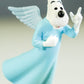 Tintin Figurine Moulinsart 42235: Angel Snowy: Tibet 5cm Officielle Figure 40