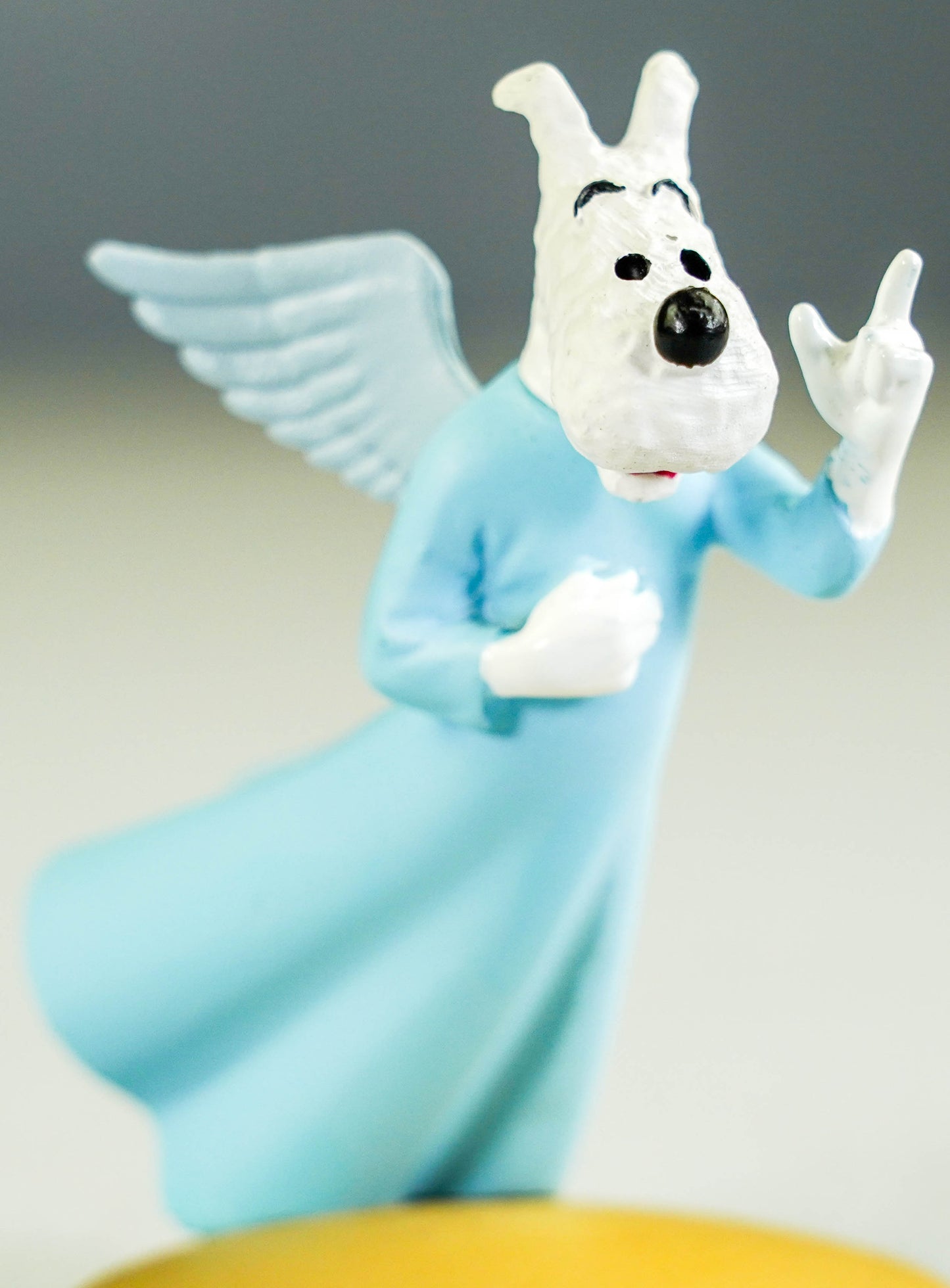 Tintin Figurine Moulinsart 42235: Angel Snowy: Tibet 5cm Officielle Figure 40