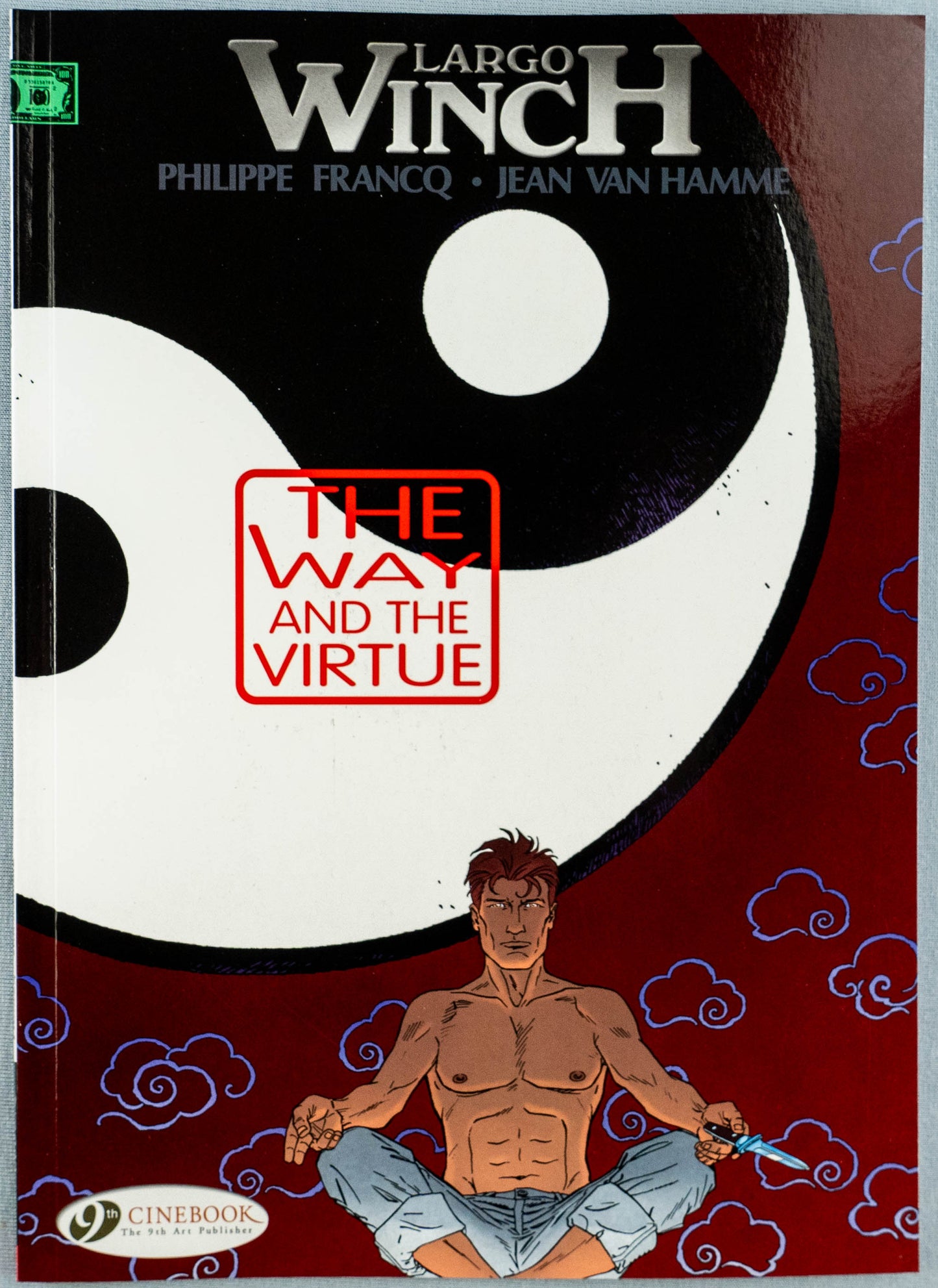 Largo Winch Volume 12 - The Way of Virtue Cinebook Paperback Comic Book by Francq / Hamme