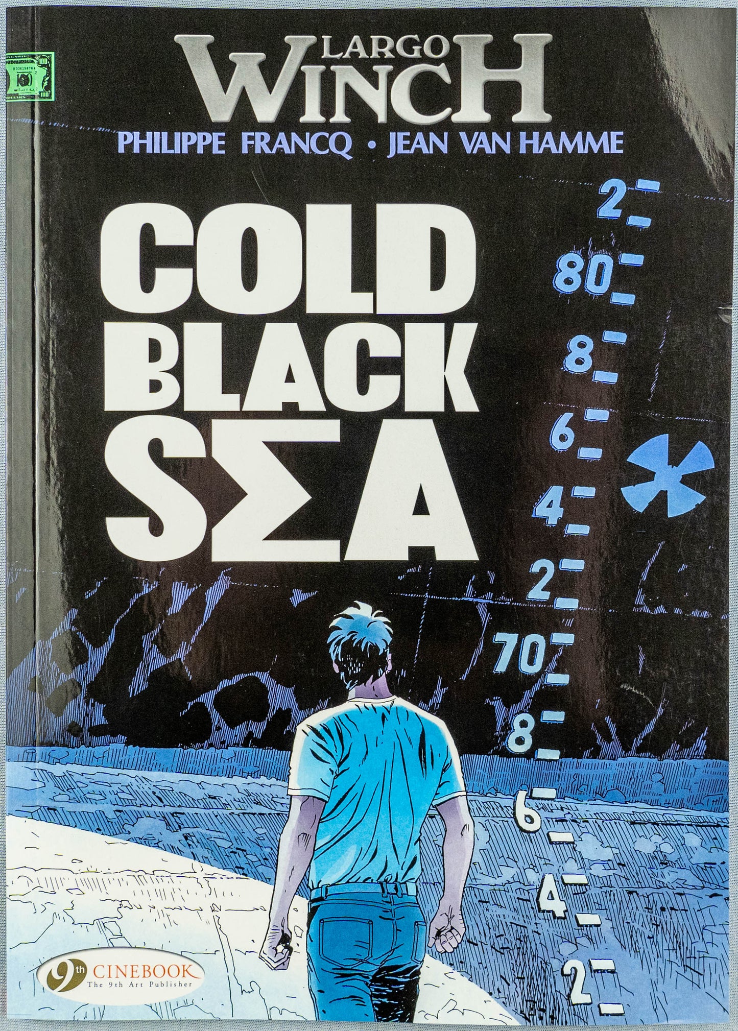 Largo Winch Volume 13 - Cold Black Sea Cinebook Paperback Comic Book by Francq / Hamme