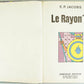 Le Rayon 'U' by Edgar Jacobs 1974 1st Belgian Edition Dargaud HB Blake Mortimer