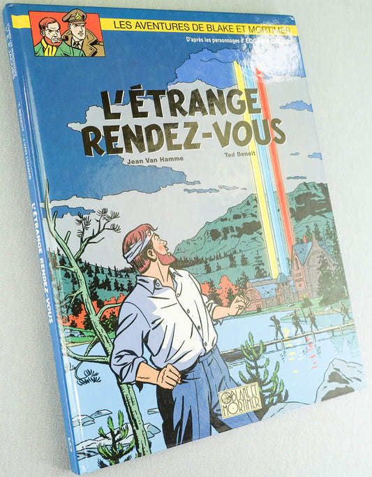 L' Etrange Rendez-Vous by Edgar Jacobs 2001 1st Belgian Edition HB Blake Mortimer
