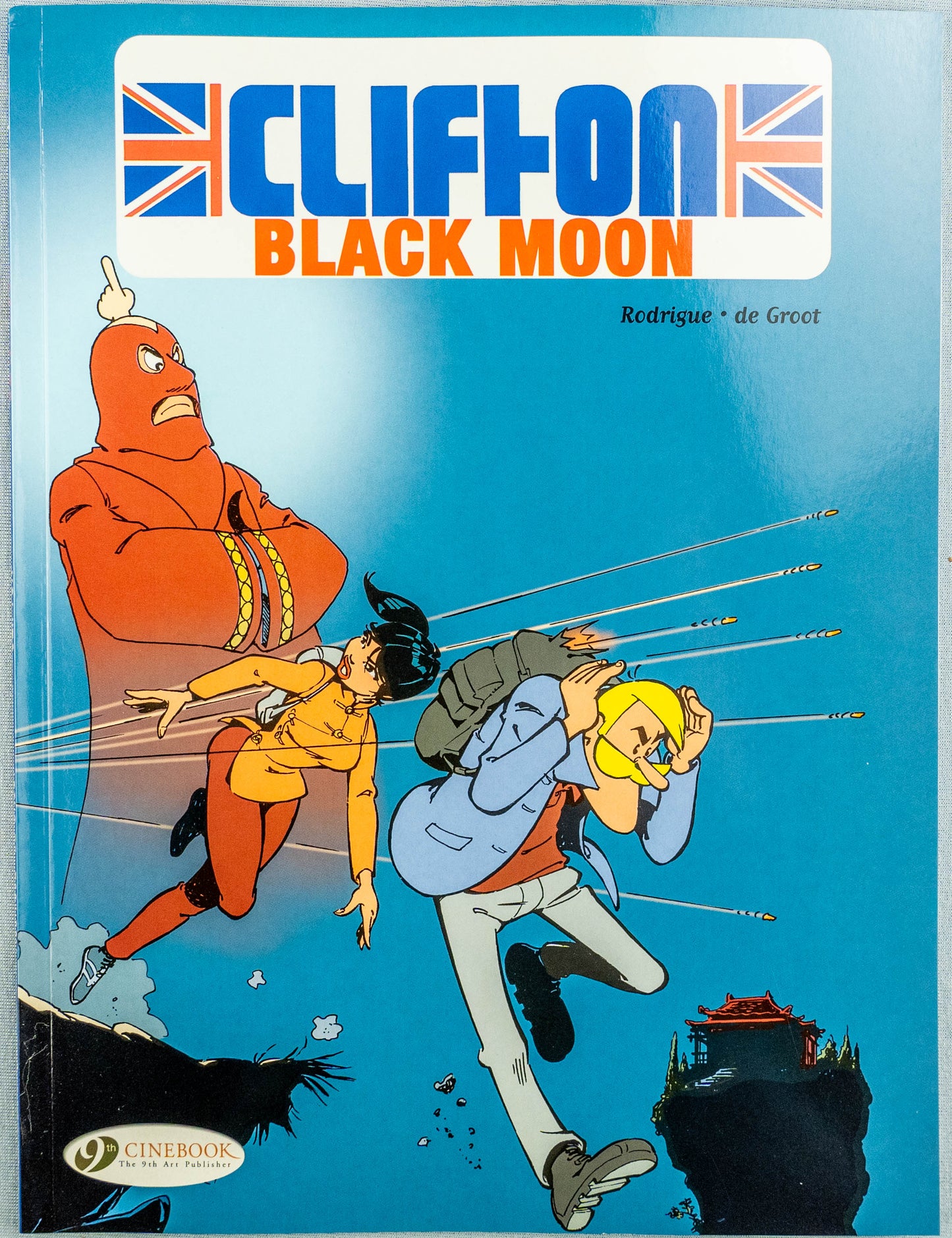 Clifton Volume 4 - Black Moon - Clifton Cinebook Paperback Comic Book Turk / De Groot