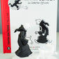 Hors Serie Figurine #5 Tintin in Toga and Snowy Cigars Pharaoh 12cm B&W Resin Model Figure