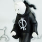 Hors Serie Figurine #5 Tintin in Toga and Snowy Cigars Pharaoh 12cm B&W Resin Model Figure