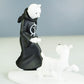 Hors Serie Figurine #5 Tintin in Toga and Snowy Cigars Pharaoh 12cm B&W Resin Model Figure