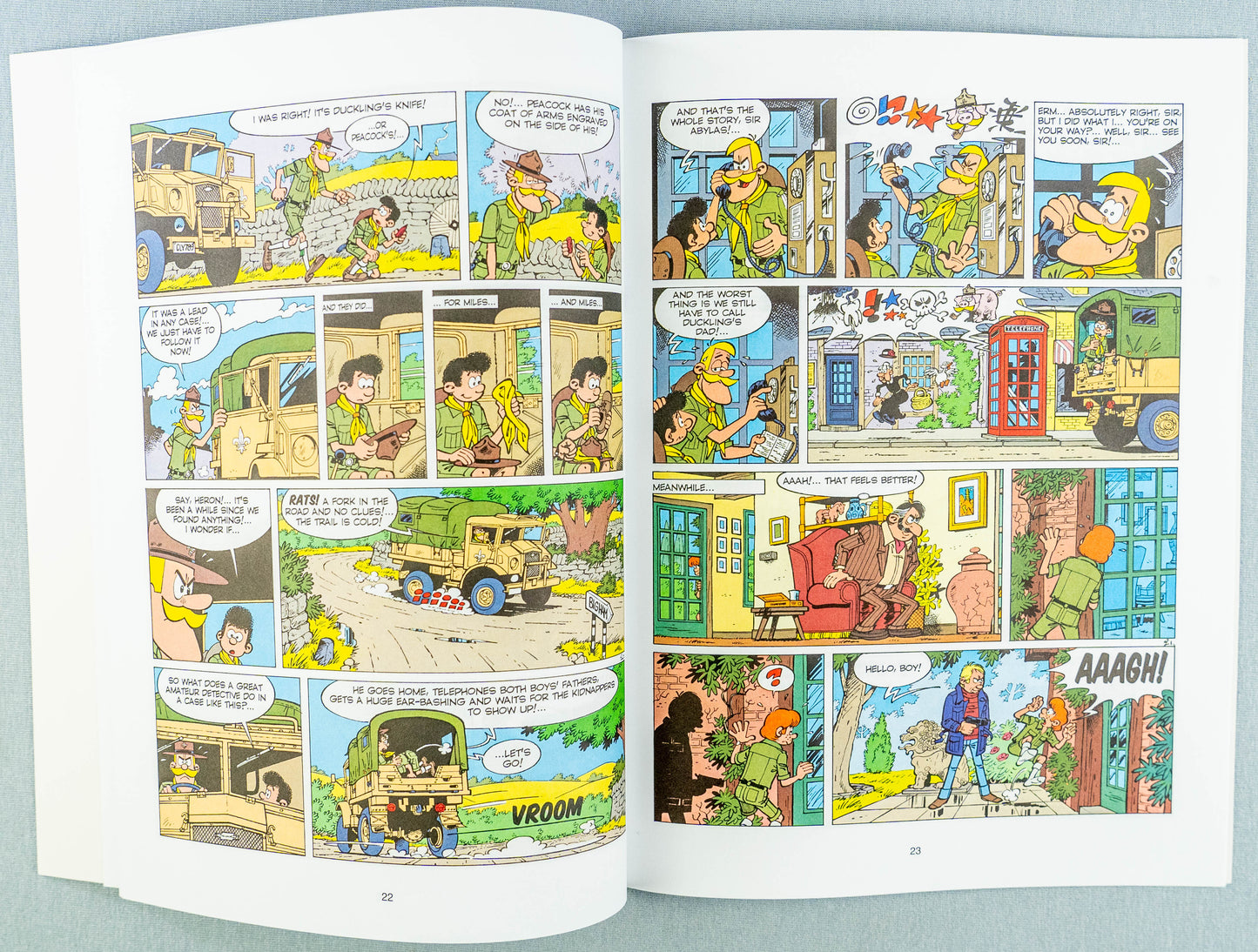 Clifton Volume 6 - Kidnapping Cinebook Paperback Comic Book Turk / De Groot