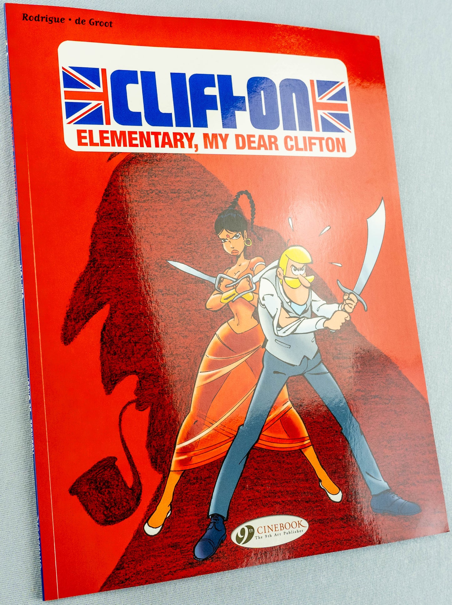 Clifton Volume 7 - Elementary, My Dear Clifton Cinebook Paperback Comic Book Turk / De Groot