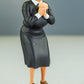 Tintin Figurine Moulinsart 42223 Irma the Maid Castafiore Emerald Officielle 72