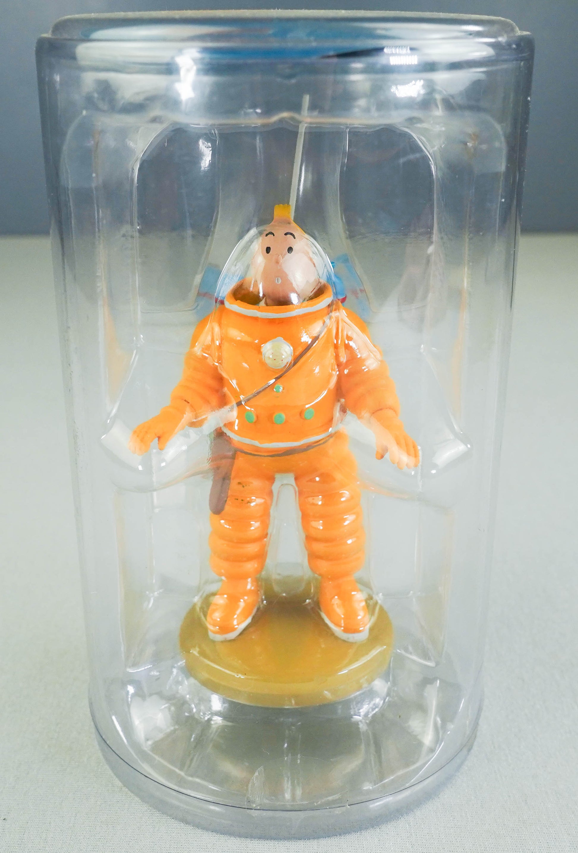 TINTIN - COSMONAUTES - COFFRET SCÈNE - Herge - Moulinsart 2007-2011 EUR TINTIN - COSMONAUTES - COFFRET SCÈNE - Herge - Moulinsart 2007-2011 EUR