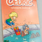 CEDRIC Volume 5 - Grandpa Dives In - Cinebook Paperback Comic Book by Laudec / Cauvin