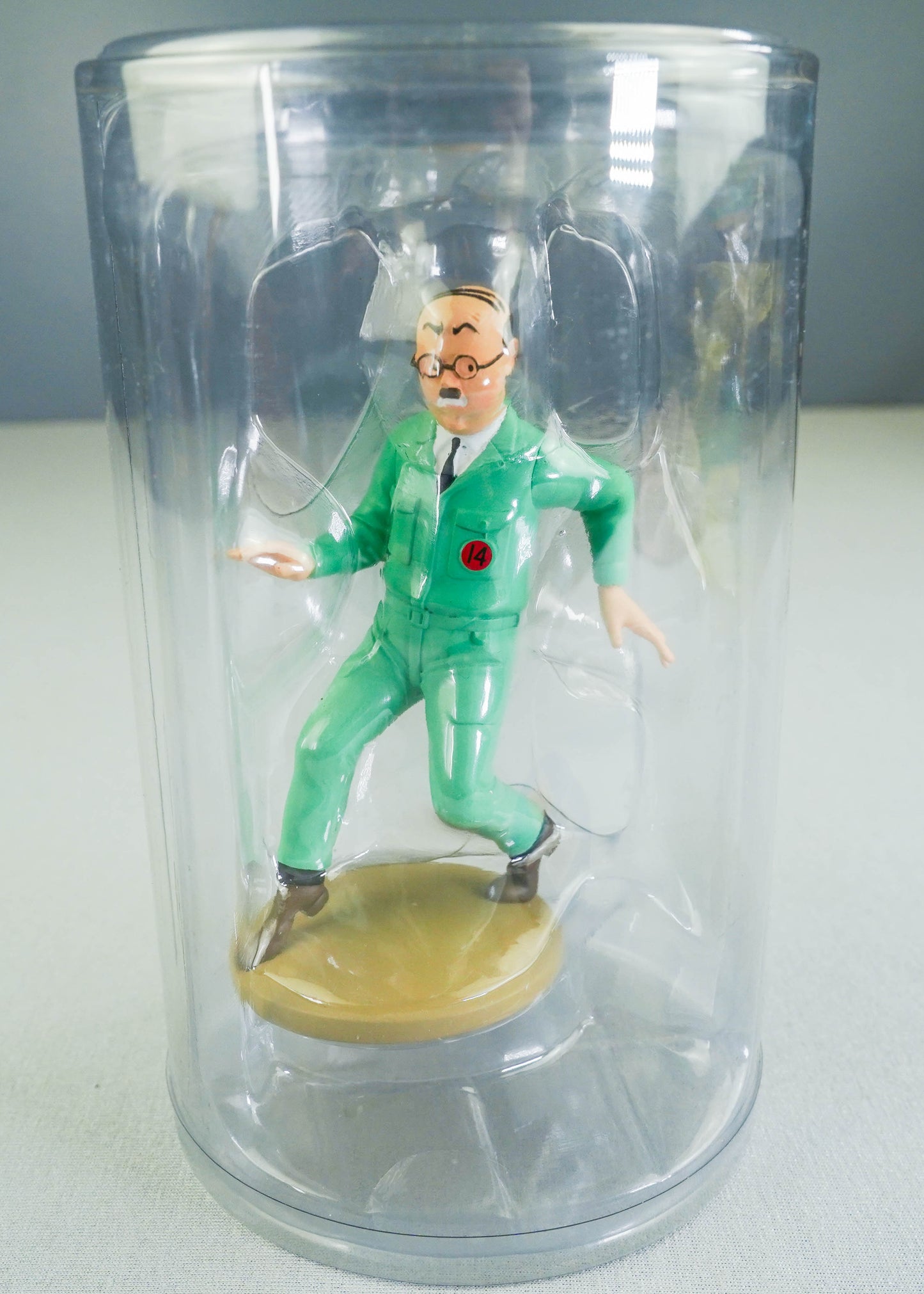 Tintin Figurine Moulinsart 42221 Max Wolff: Explorers Moon 12cm Officielle 77