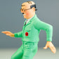 Tintin Figurine Moulinsart 42221 Max Wolff: Explorers Moon 12cm Officielle 77