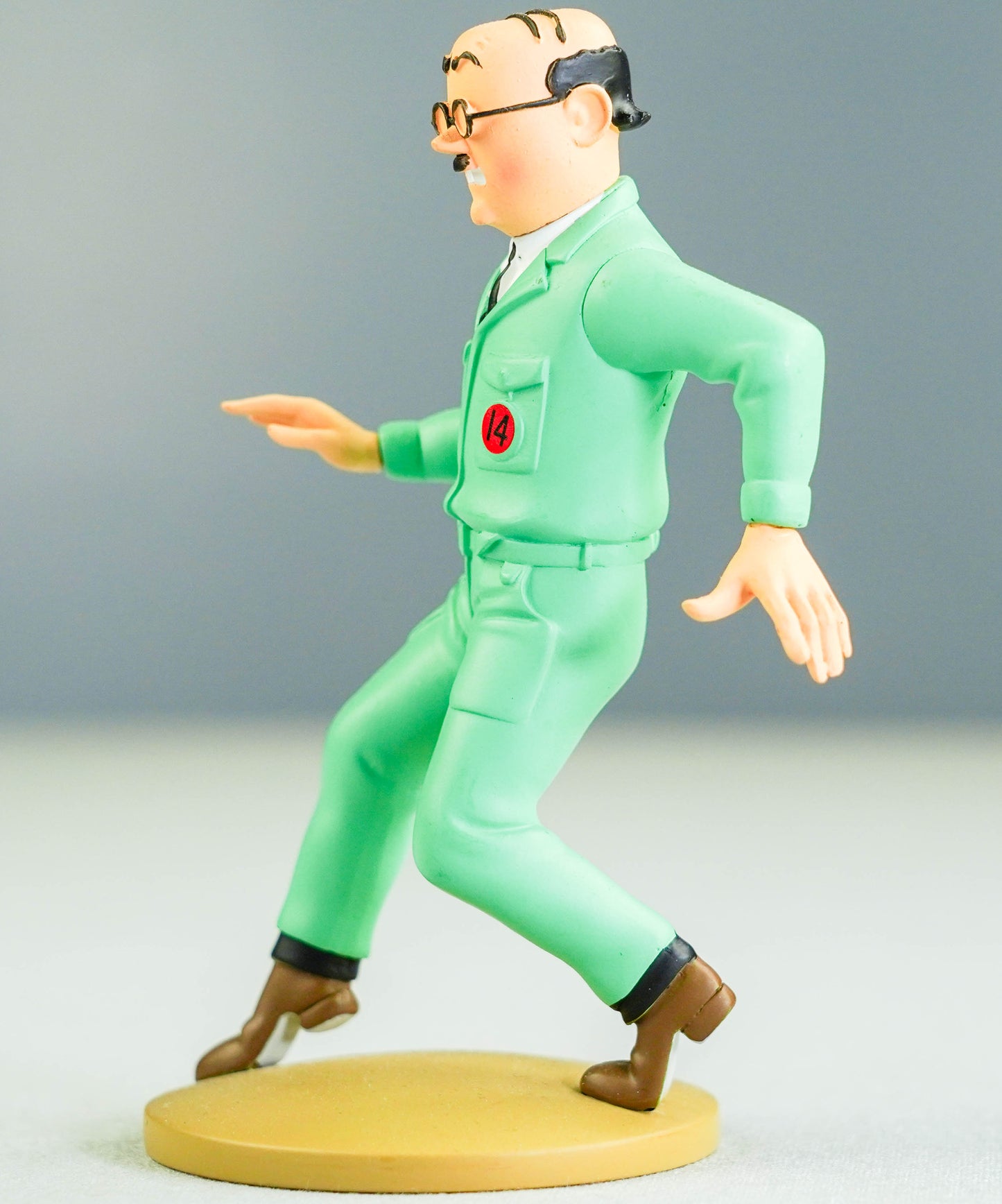 Tintin Figurine Moulinsart 42221 Max Wolff: Explorers Moon 12cm Officielle 77