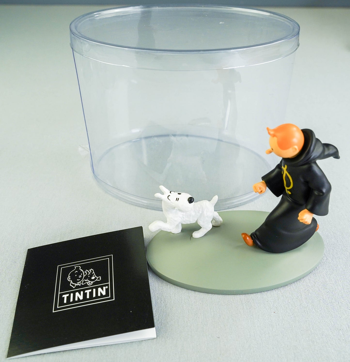 Hors Serie Figurine 42290 Tintin Toga & Snowy Cigars Pharaoh Colorized 12cm Resin Model Figure