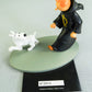 Hors Serie Figurine 42290 Tintin Toga & Snowy Cigars Pharaoh Colorized 12cm Resin Model Figure