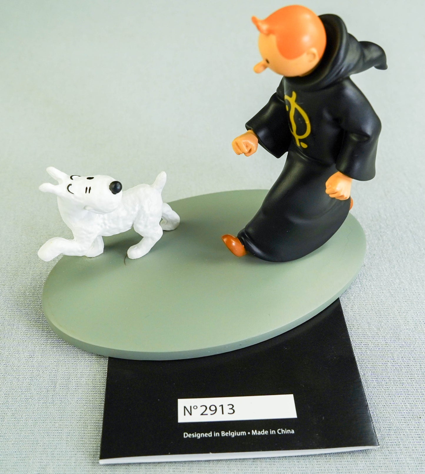 Hors Serie Figurine 42290 Tintin Toga & Snowy Cigars Pharaoh Colorized 12cm Resin Model Figure