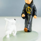 Hors Serie Figurine 42290 Tintin Toga & Snowy Cigars Pharaoh Colorized 12cm Resin Model Figure