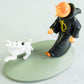 Hors Serie Figurine 42290 Tintin Toga & Snowy Cigars Pharaoh Colorized 12cm Resin Model Figure