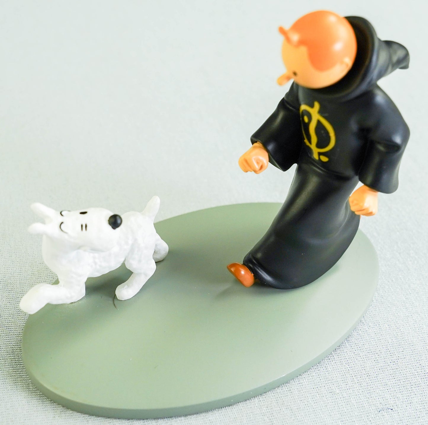 Hors Serie Figurine 42290 Tintin Toga & Snowy Cigars Pharaoh Colorized 12cm Resin Model Figure