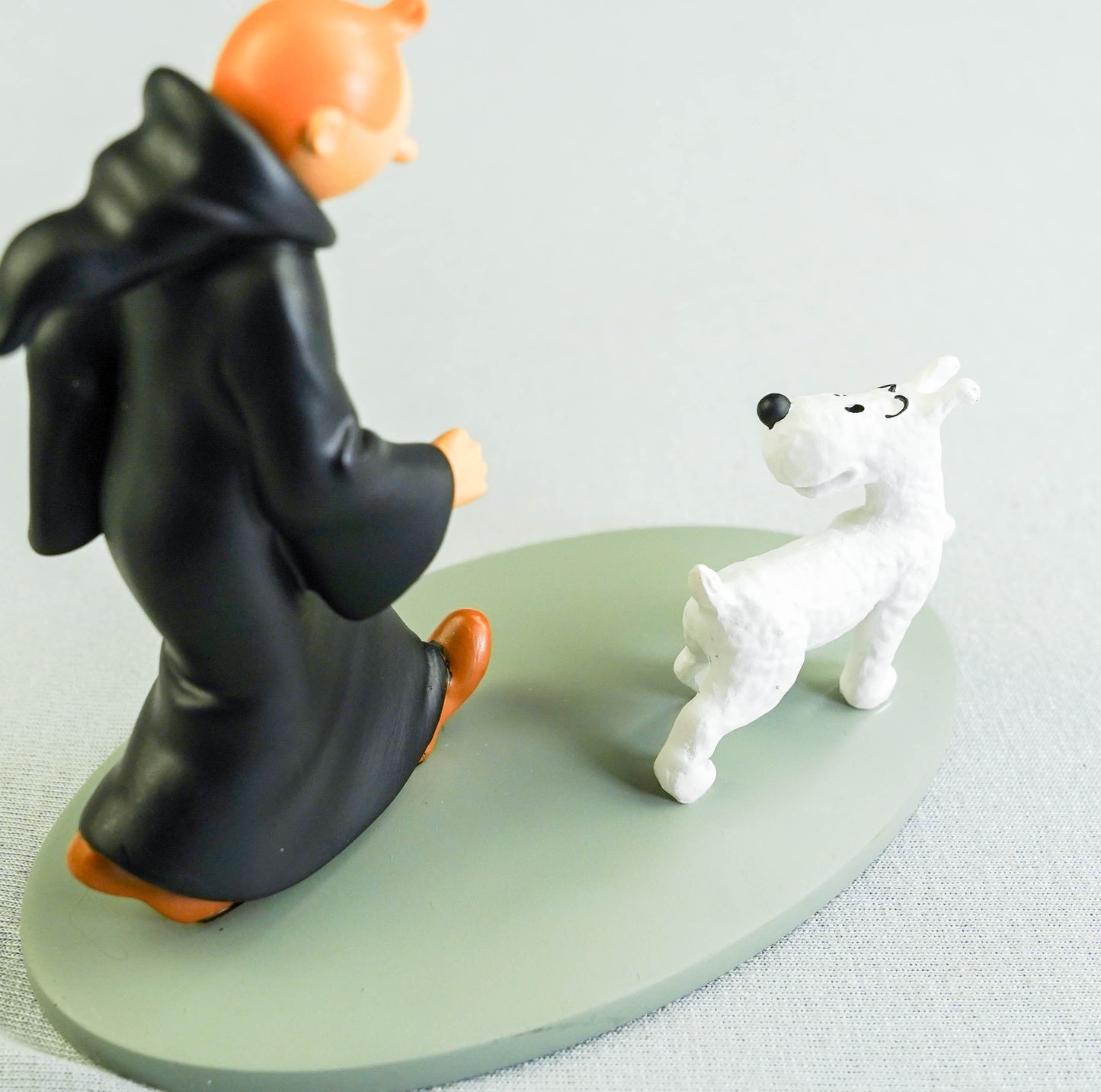 Hors Serie Figurine 42290 Tintin Toga & Snowy Cigars Pharaoh Colorized 12cm Resin Model Figure