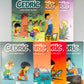 CEDRIC: Cinebook Paperback Edition Comics Full Set x7 Laudec / Cauvin