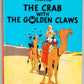 The Crab with the Golden Claws - Tintin Magnet UK Paperback Edition Book 1980s