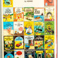 The Crab with the Golden Claws - Tintin Magnet UK Paperback Edition Book 1980s