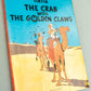 The Crab with the Golden Claws - Tintin Magnet UK Paperback Edition Book 1980s