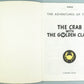 The Crab with the Golden Claws - Tintin Magnet UK Paperback Edition Book 1980s