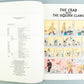 The Crab with the Golden Claws - Tintin Magnet UK Paperback Edition Book 1980s