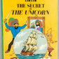 The Secret of the Unicorn - Tintin Magnet UK Paperback Edition Book 1980s