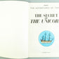 The Secret of the Unicorn - Tintin Magnet UK Paperback Edition Book 1980s