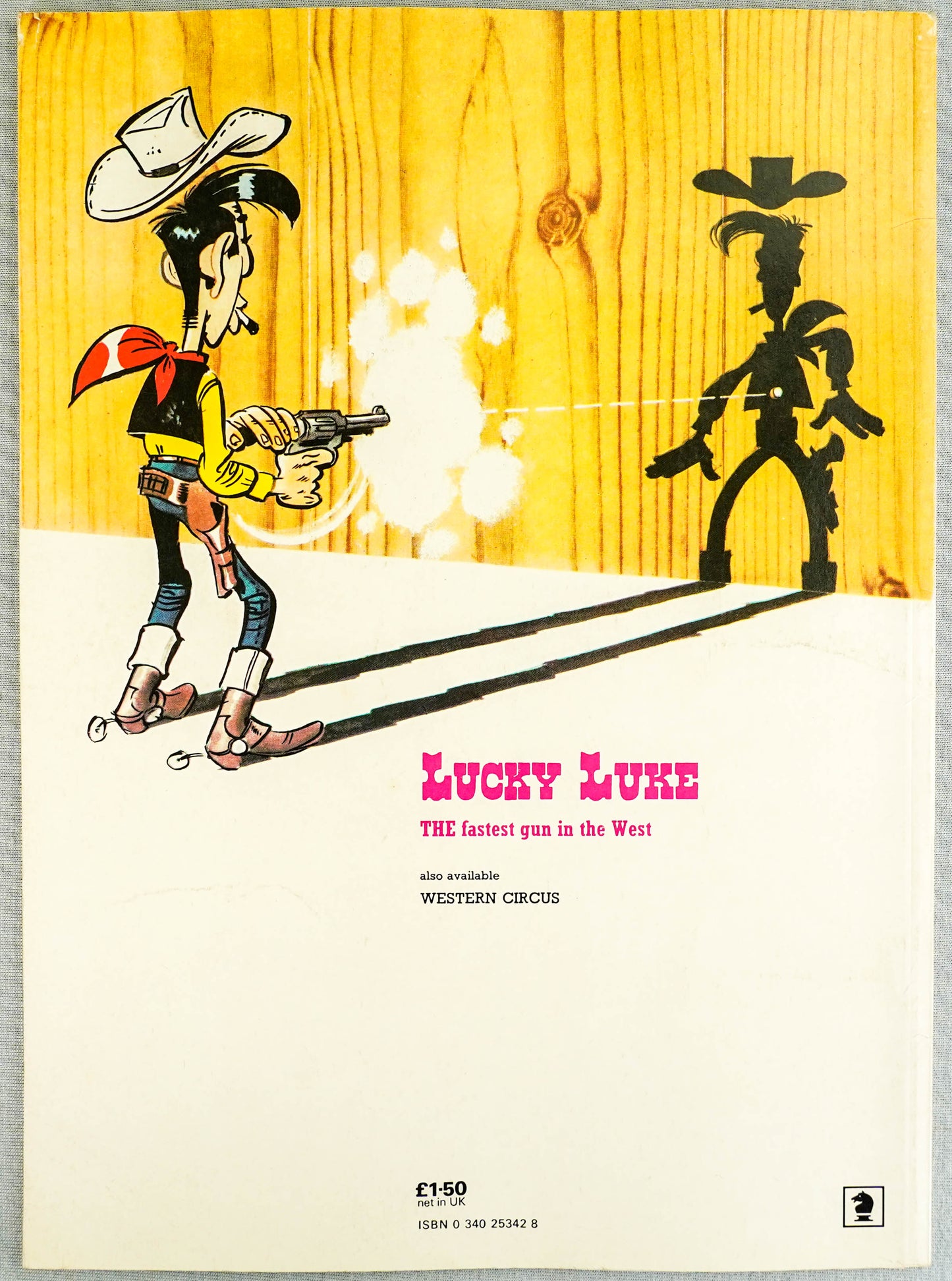 Ma Dalton - Lucky Luke 1980 Vintage 1st UK Paperback Comic Book