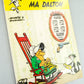 Ma Dalton - Lucky Luke 1980 Vintage 1st UK Paperback Comic Book