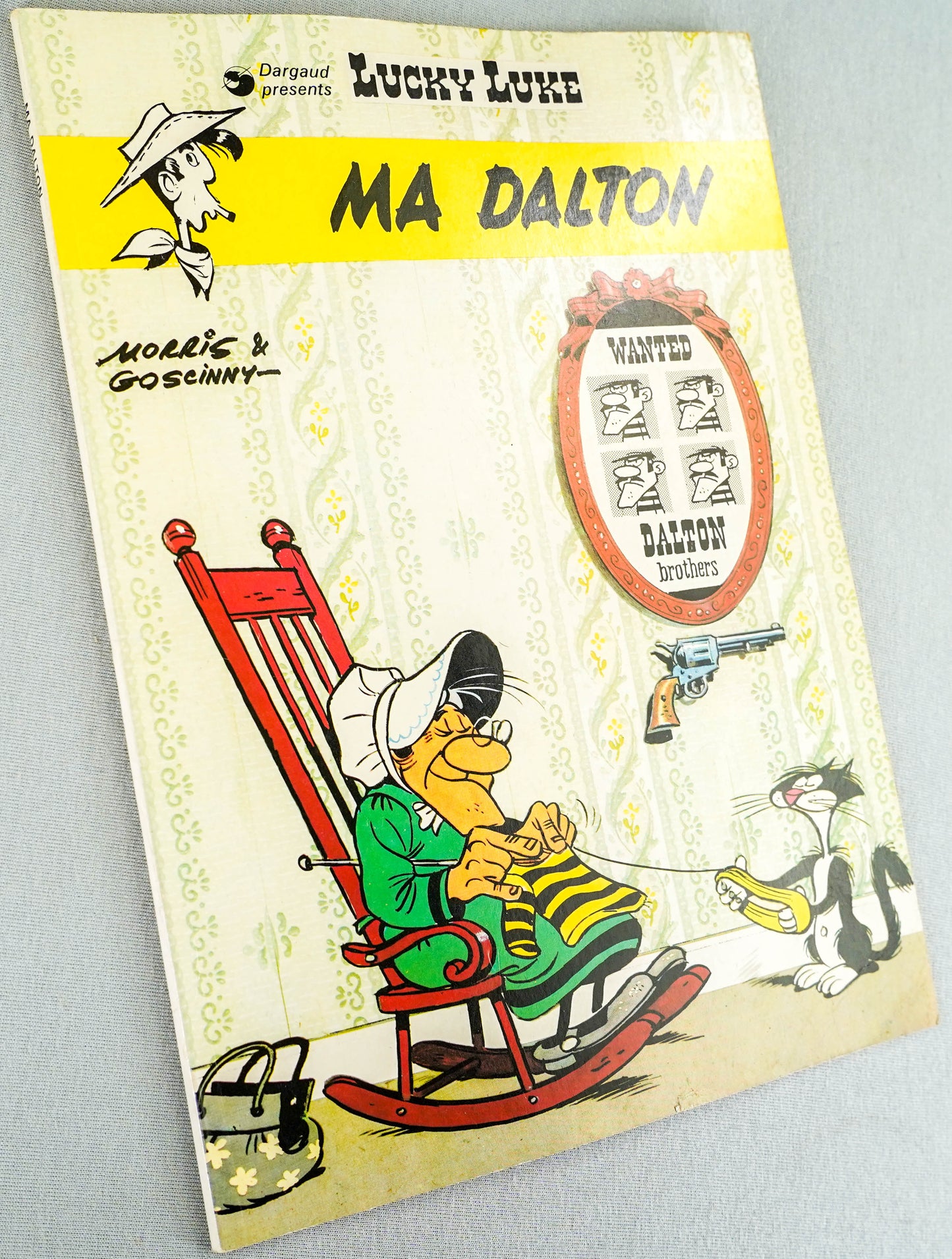 Ma Dalton - Lucky Luke 1980 Vintage 1st UK Paperback Comic Book