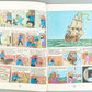 The Secret of the Unicorn - Tintin Magnet UK Paperback Edition Book 1980s