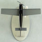 MOULINSART TINTIN PLANE 29541 Black Plane: Cigars of Pharaoh Hachette Model 41