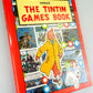 The Tintin Games Book - 1986 Methuen 1st UK Edition Hardback by Herge EO
