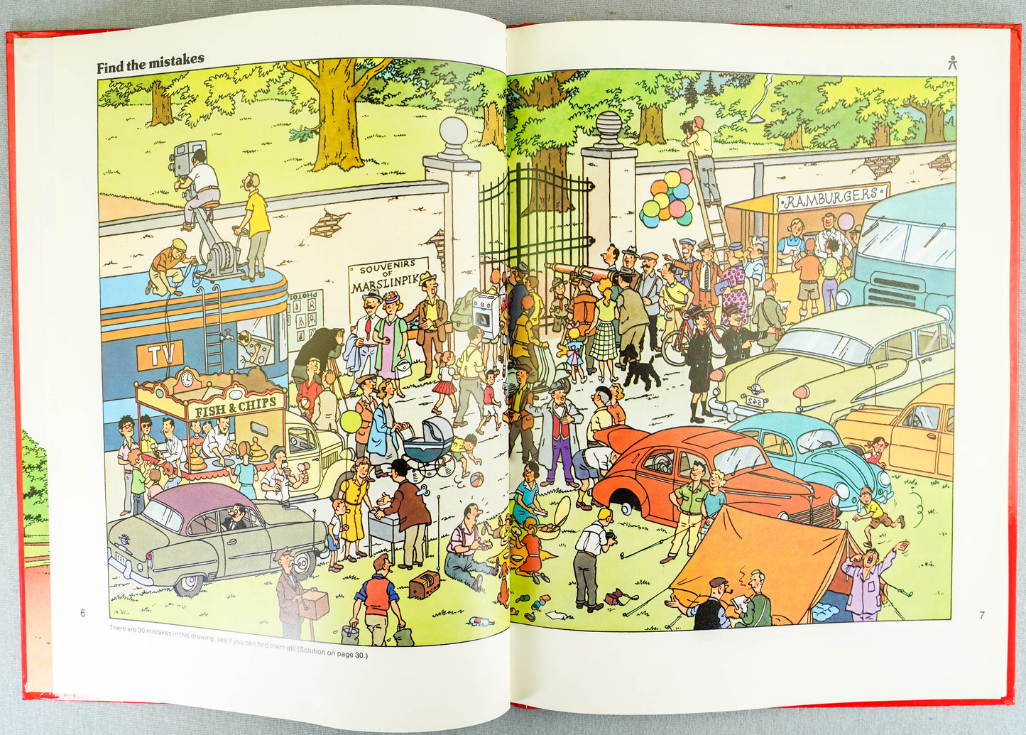 The Tintin Games Book - 1986 Methuen 1st UK Edition Hardback by Herge EO
