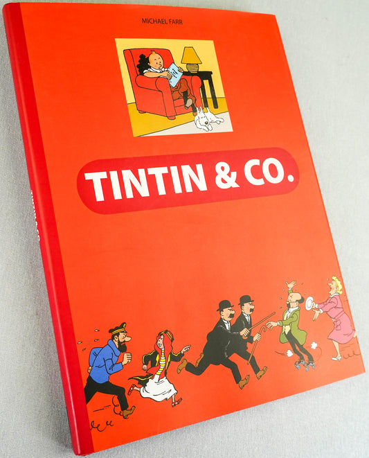 Tintin & Co. 2007 Egmont 1st Edition HB English book RE Herge by Michael Farr EO