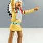 Figurine Moulinsart 42249 Indian Chief: America 12cm Resin Officielle Figure 42