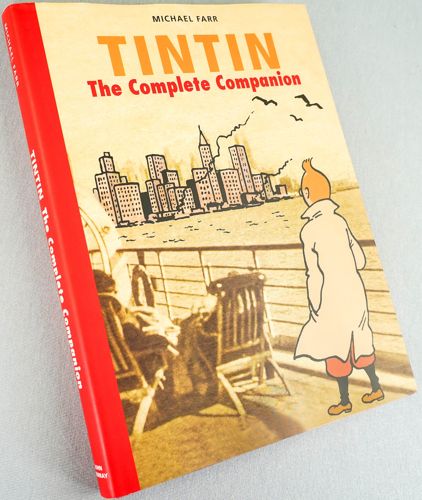 Tintin: The Complete Companion - Signed by Author Michael Farr 1st Edition 2001 HB