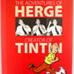 The Adventures of Herge, Creator of Tintin 2007 Egmont 1st Edition HB book Michael Farr EO