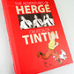 The Adventures of Herge, Creator of Tintin 2007 Egmont 1st Edition HB book Michael Farr EO